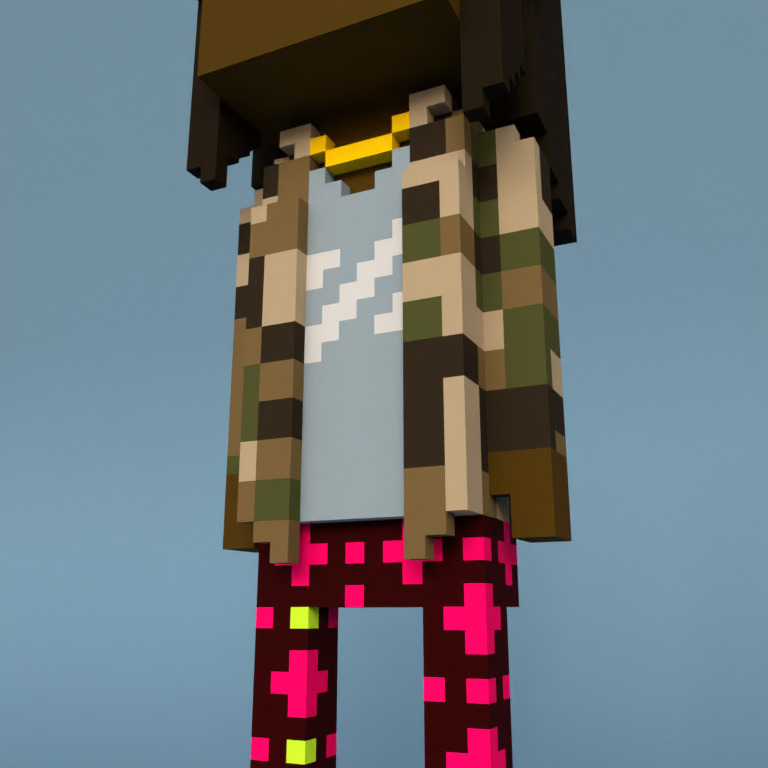 Meebit #2652 — Outfit