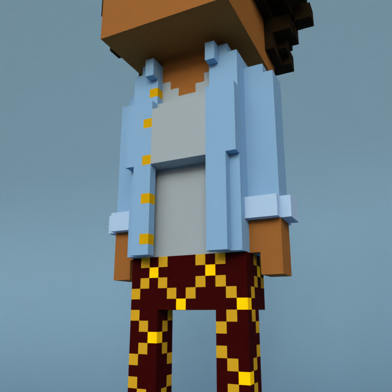 Meebit #2653 — Outfit
