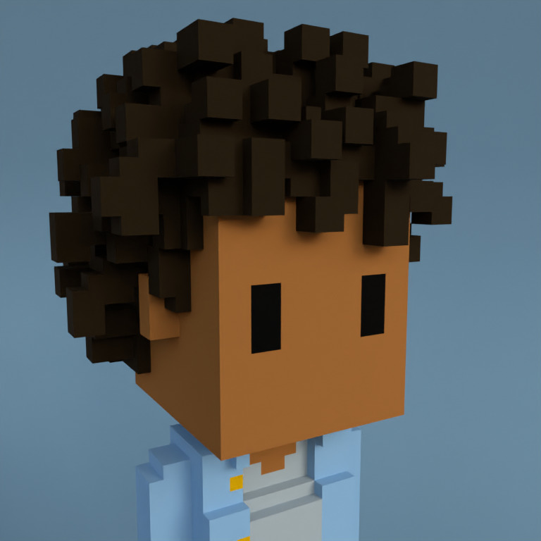 Meebit #2653 — Portrait