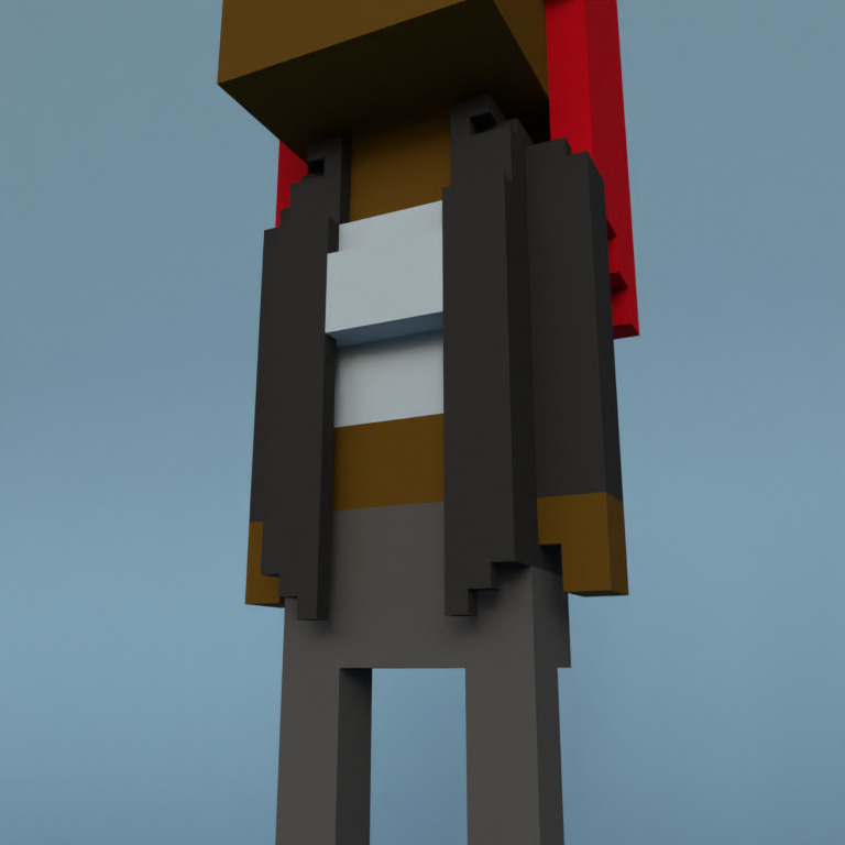 Meebit #2654 — Outfit