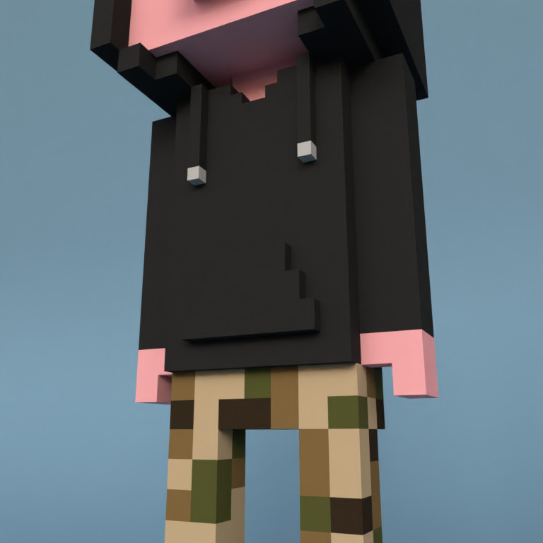 Meebit #2655 — Outfit