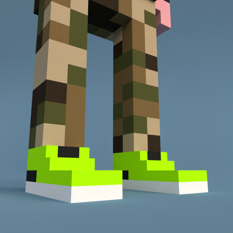 Meebit #2655 — Shoes