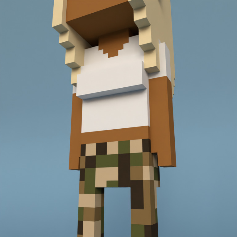 Meebit #2656 — Outfit