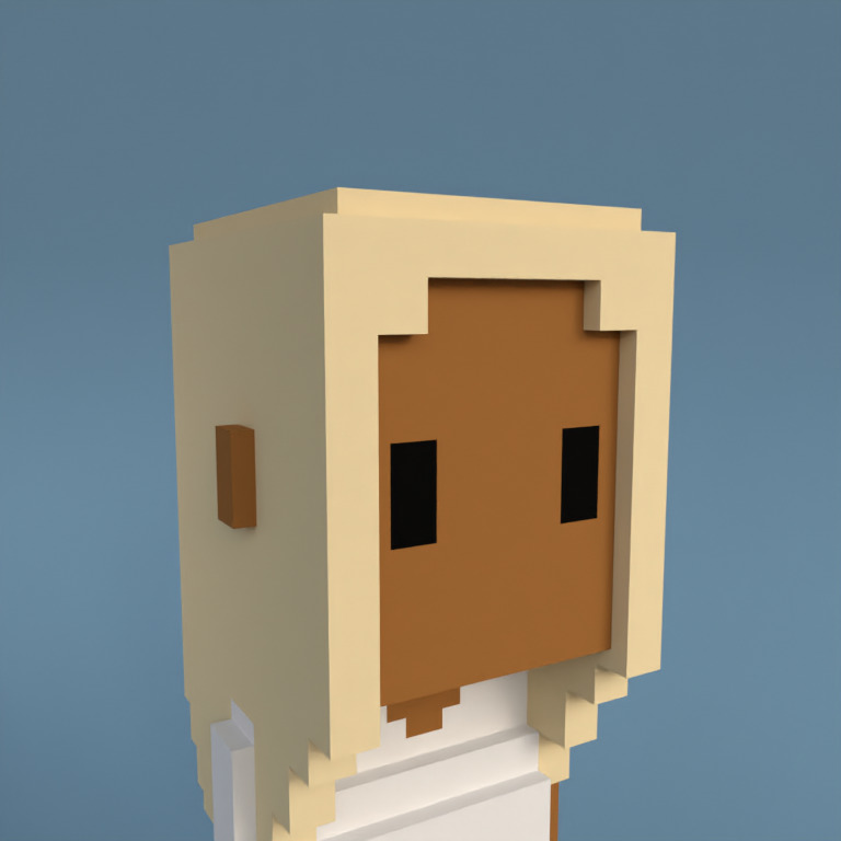 Meebit #2656 — Portrait