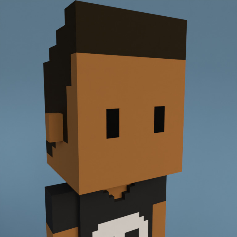 Meebit #2657 — Portrait