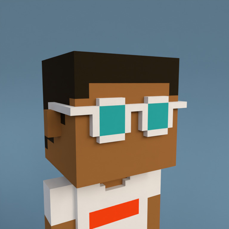 Meebit #2660 — Portrait