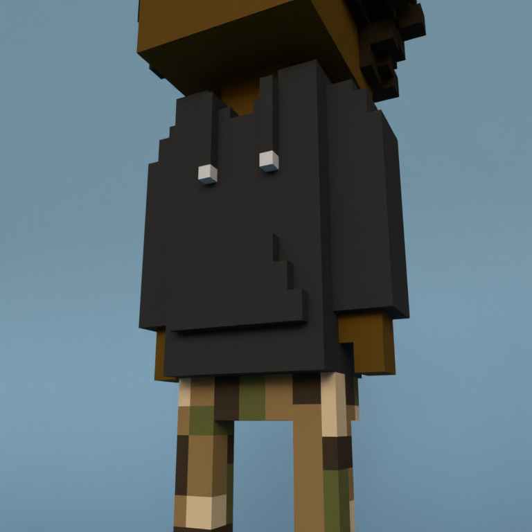 Meebit #2661 — Outfit