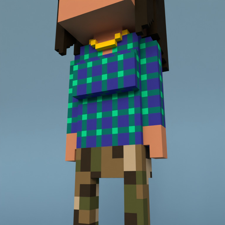 Meebit #2662 — Outfit
