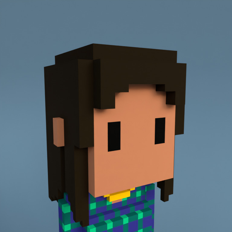 Meebit #2662 — Portrait