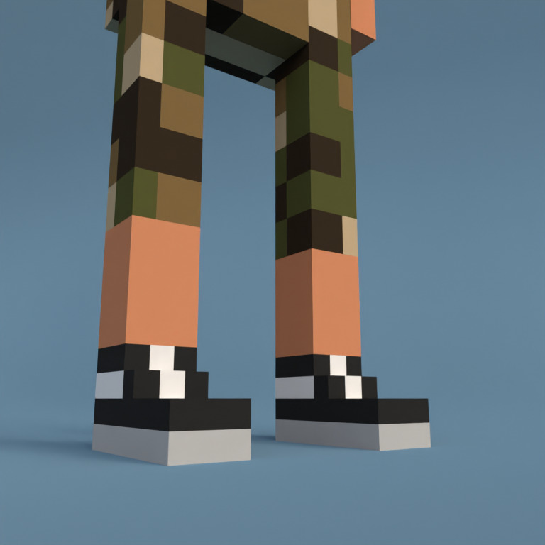 Meebit #2662 — Shoes