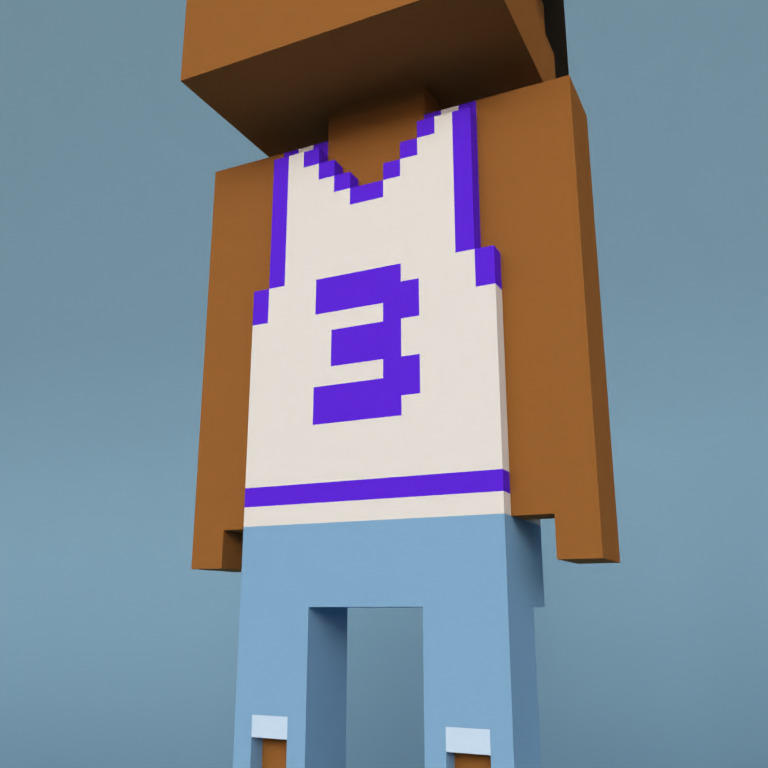 Meebit #2663 — Outfit