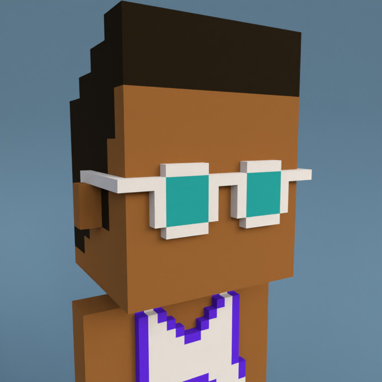 Meebit #2663 — Portrait