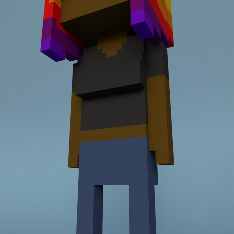 Meebit #2664 — Outfit