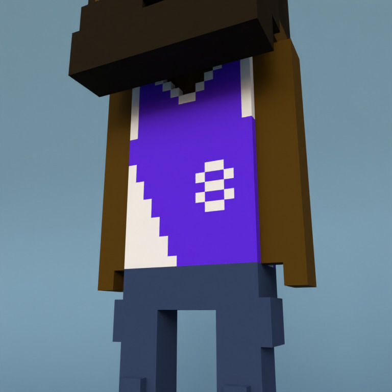 Meebit #2665 — Outfit