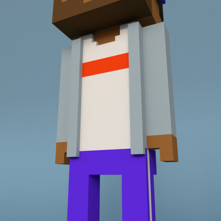 Meebit #2667 — Outfit