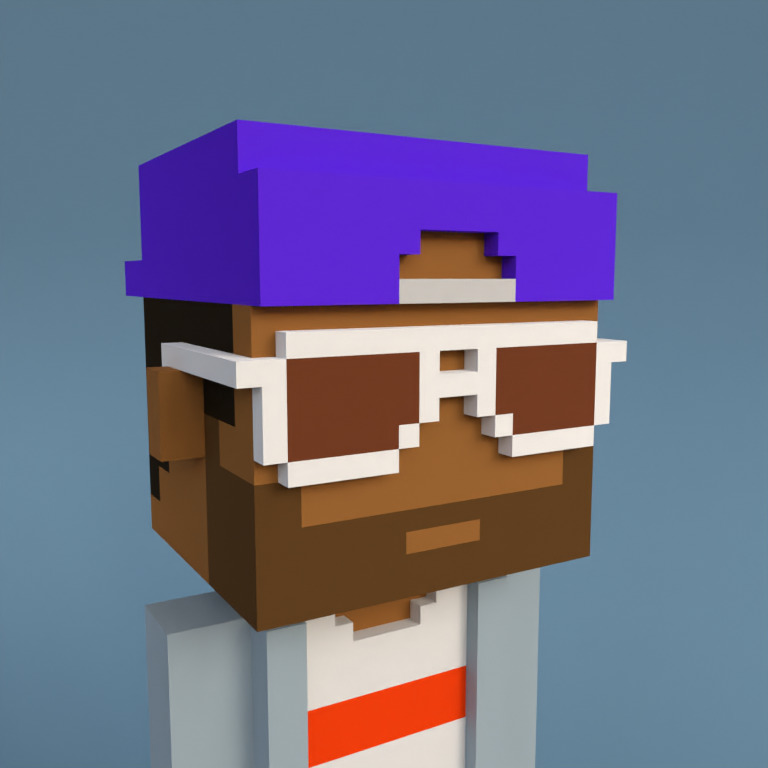 Meebit #2667 — Portrait