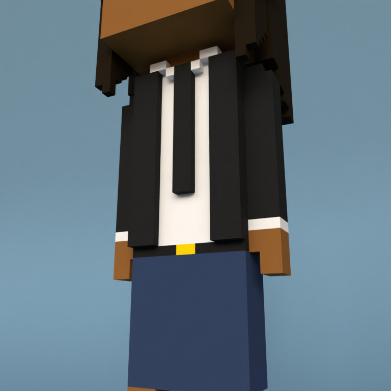Meebit #2668 — Outfit
