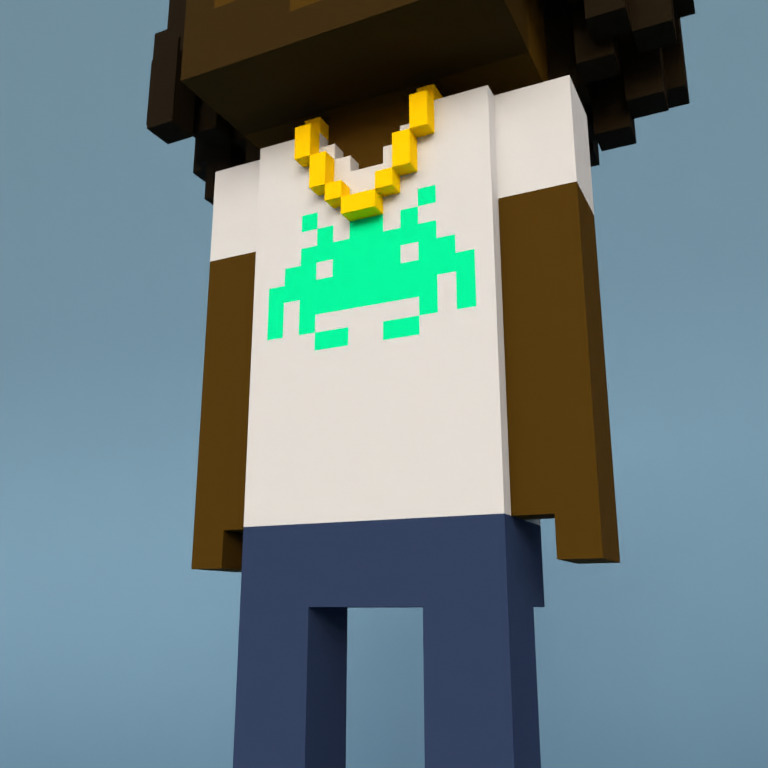 Meebit #2669 — Outfit