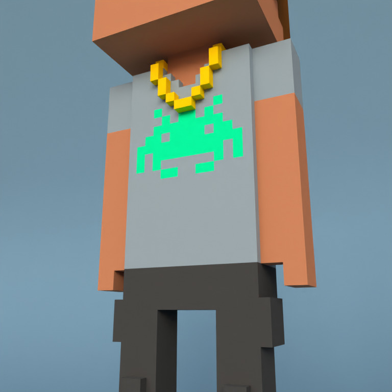Meebit #2670 — Outfit