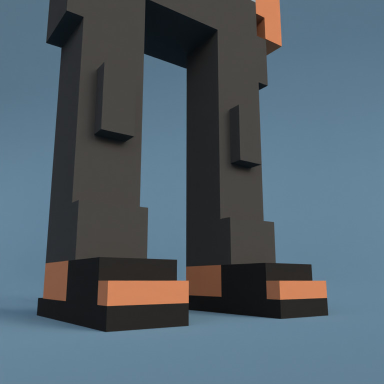 Meebit #2670 — Shoes