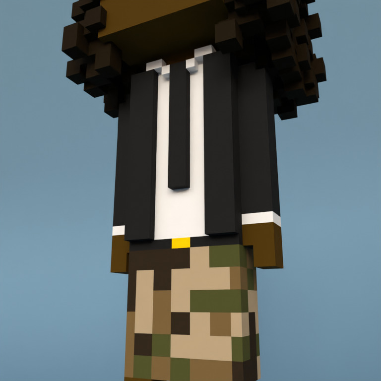 Meebit #2671 — Outfit