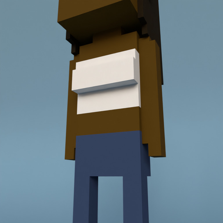 Meebit #2673 — Outfit