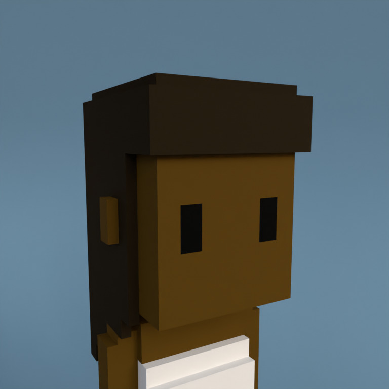 Meebit #2673 — Portrait