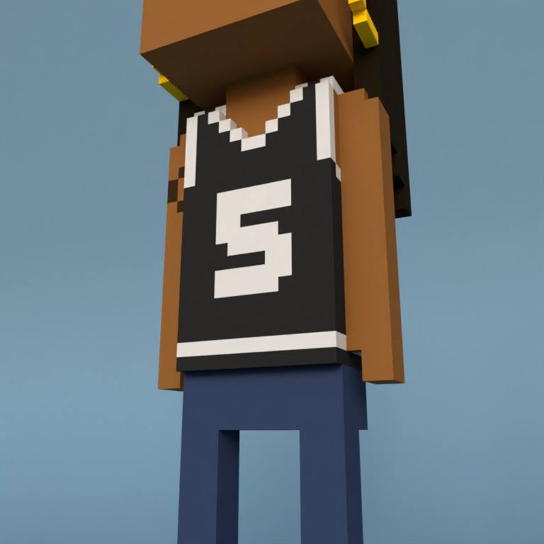 Meebit #2674 — Outfit