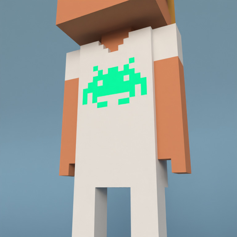 Meebit #2675 — Outfit