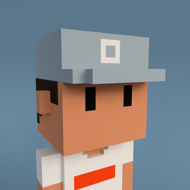 Meebit #2676 — Portrait