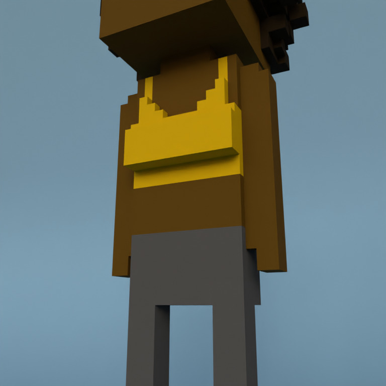 Meebit #2677 — Outfit