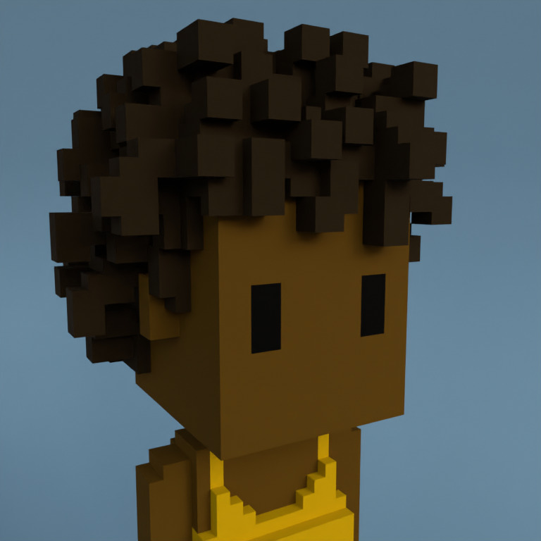 Meebit #2677 — Portrait