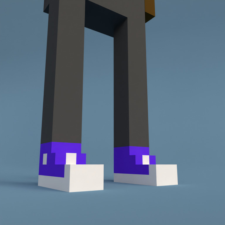Meebit #2677 — Shoes