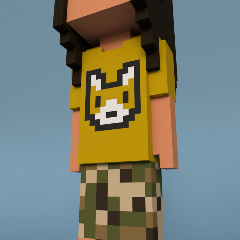 Meebit #2678 — Outfit