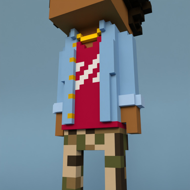 Meebit #2679 — Outfit