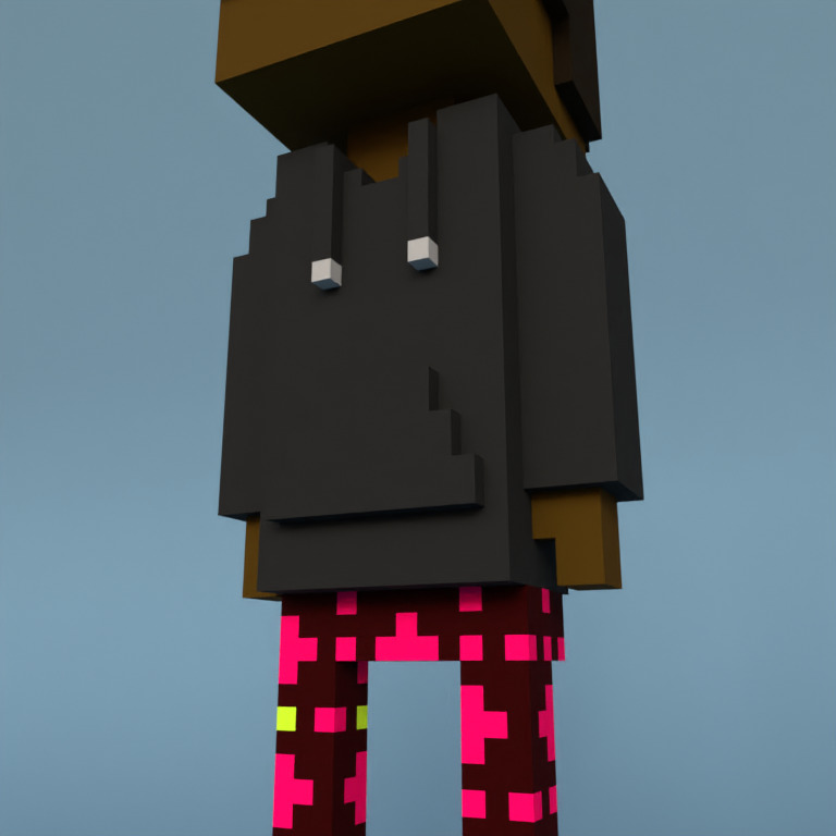 Meebit #2680 — Outfit