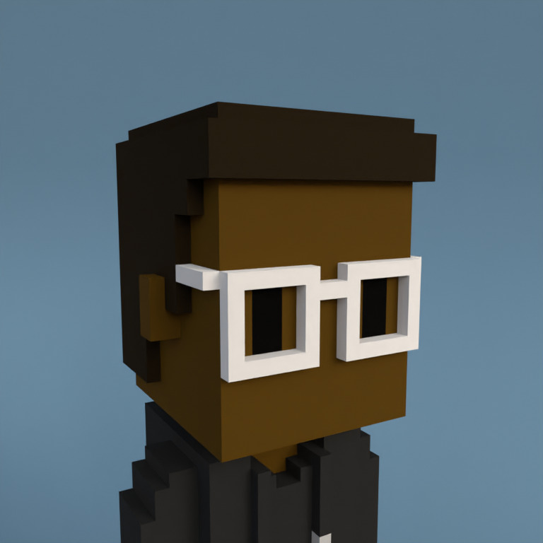 Meebit #2680 — Portrait