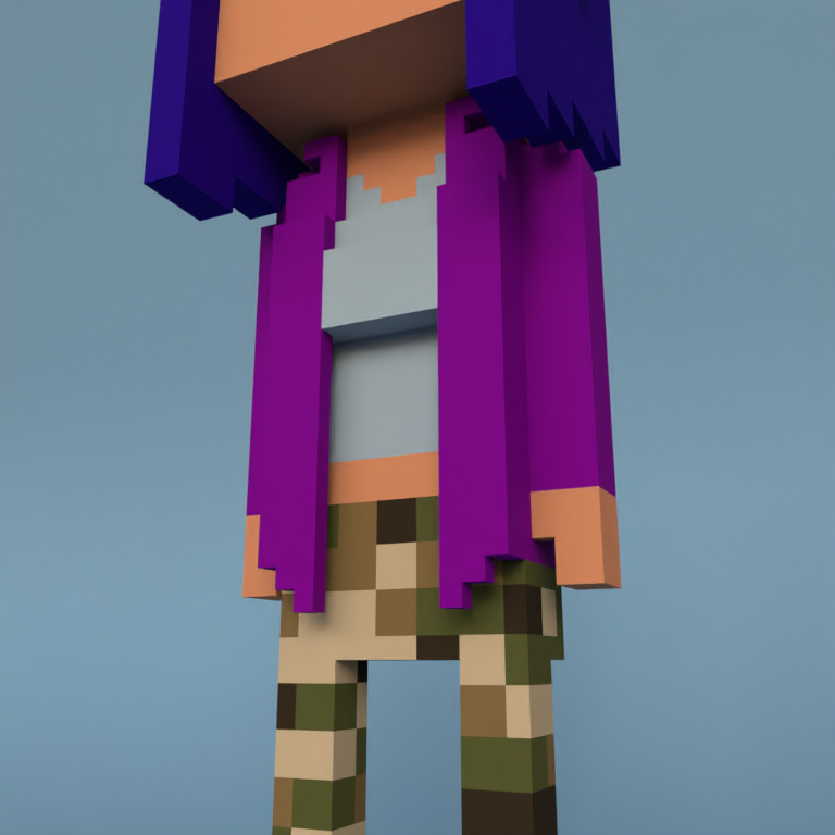 Meebit #2681 — Outfit