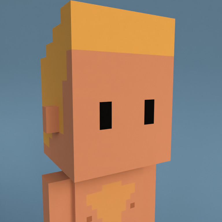 Meebit #2682 — Portrait