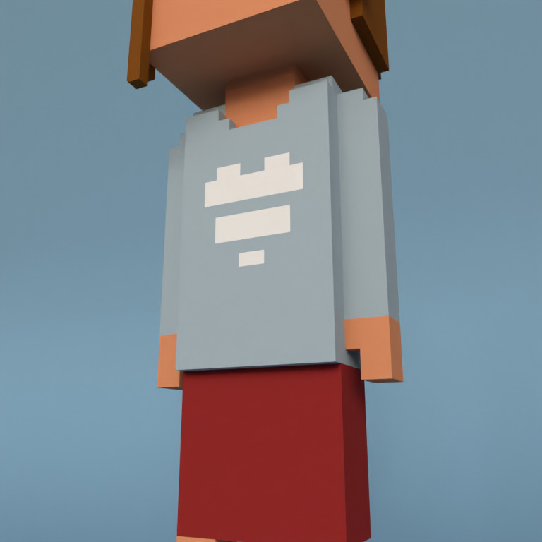 Meebit #2683 — Outfit