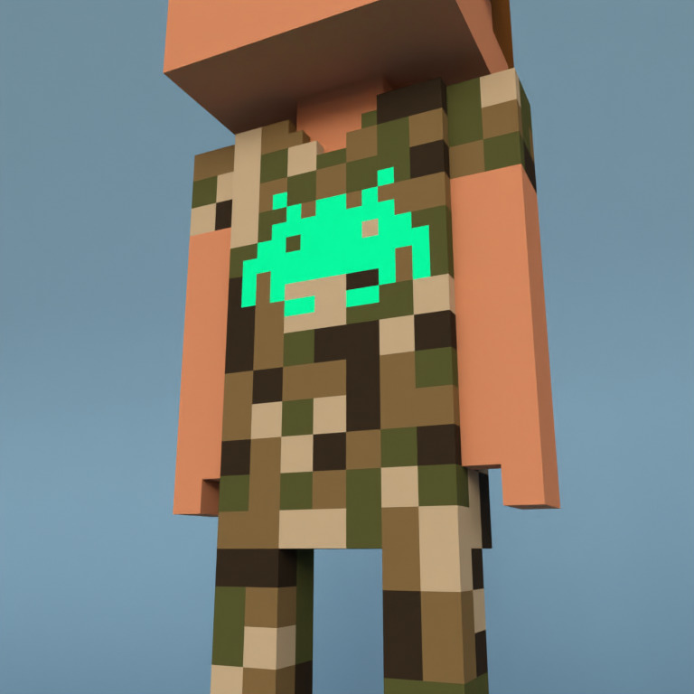 Meebit #2684 — Outfit