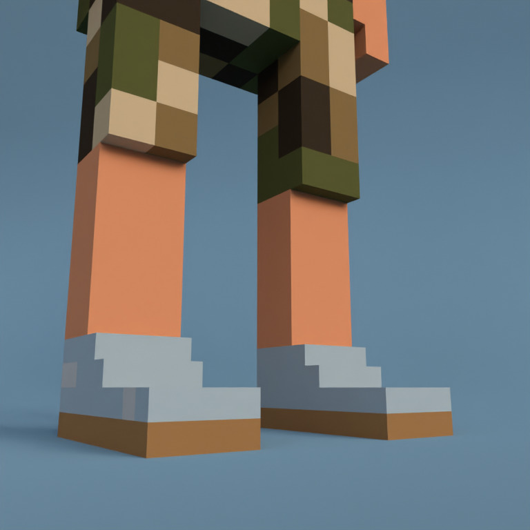 Meebit #2684 — Shoes