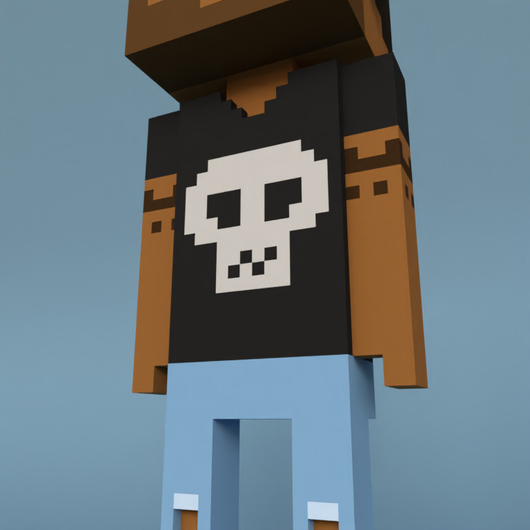 Meebit #2685 — Outfit