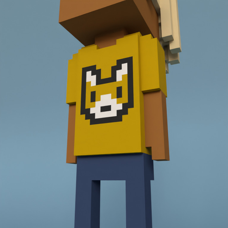 Meebit #2687 — Outfit