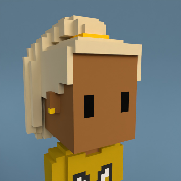 Meebit #2687 — Portrait