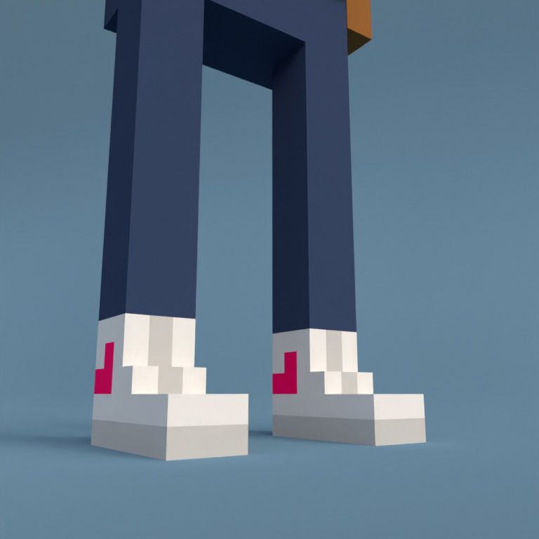 Meebit #2687 — Shoes