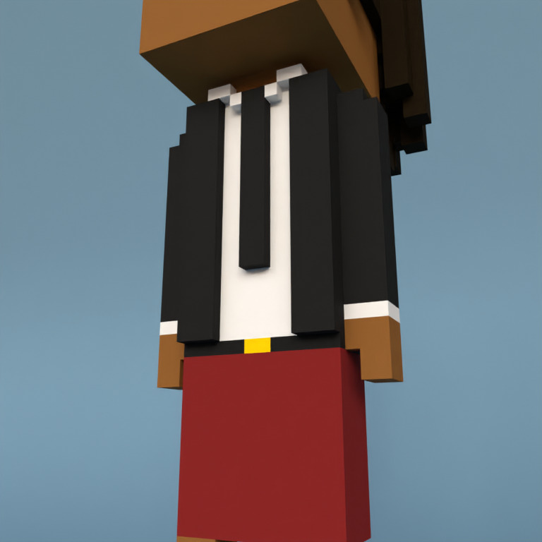 Meebit #2688 — Outfit