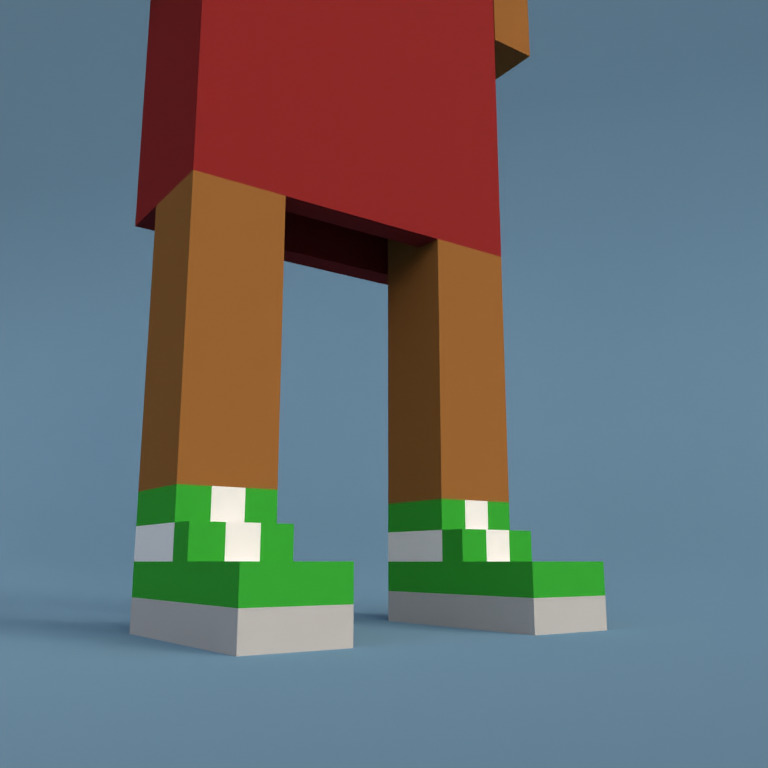 Meebit #2688 — Shoes