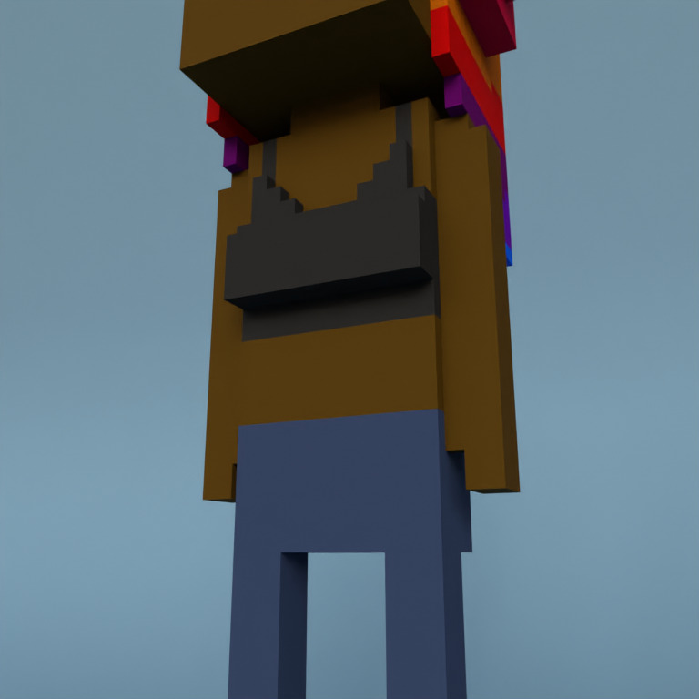Meebit #2689 — Outfit