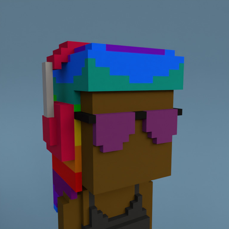 Meebit #2689 — Portrait